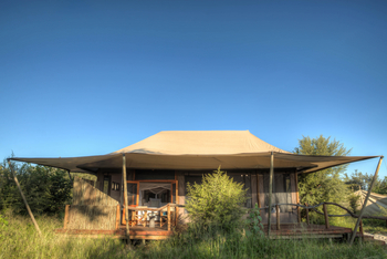 Nokanyana Camp: Familieneinheit