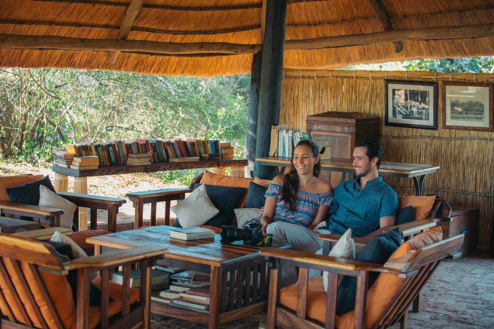 Nsefu Camp Nsefu Camp: Lounge