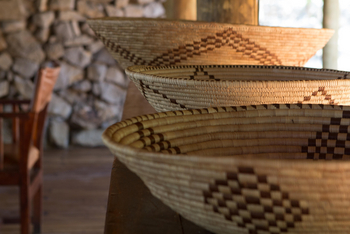 Ongava Tented Camp: Körbe