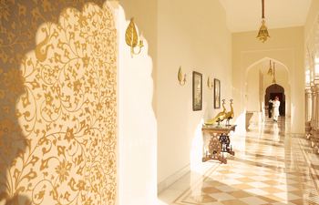 Rambagh Palace: Innenansichten