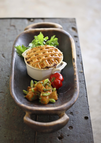 Sausage Tree Camp: Auflauf