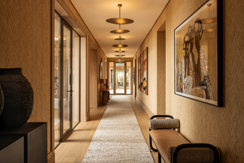 Singita Milele: Kunstwerke in der Passage