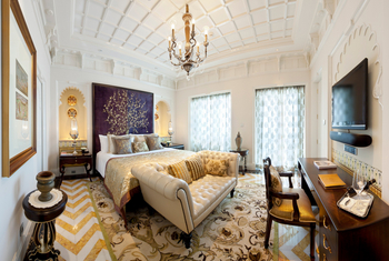 Taj Mahal Palace: Rajput Suite