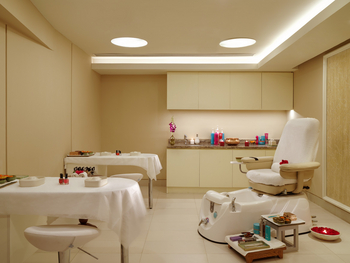 Taj Palace Hotel: Spa und Fitness