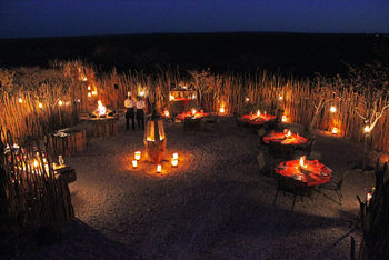 Taleni Etosha Village: Boma Dinner