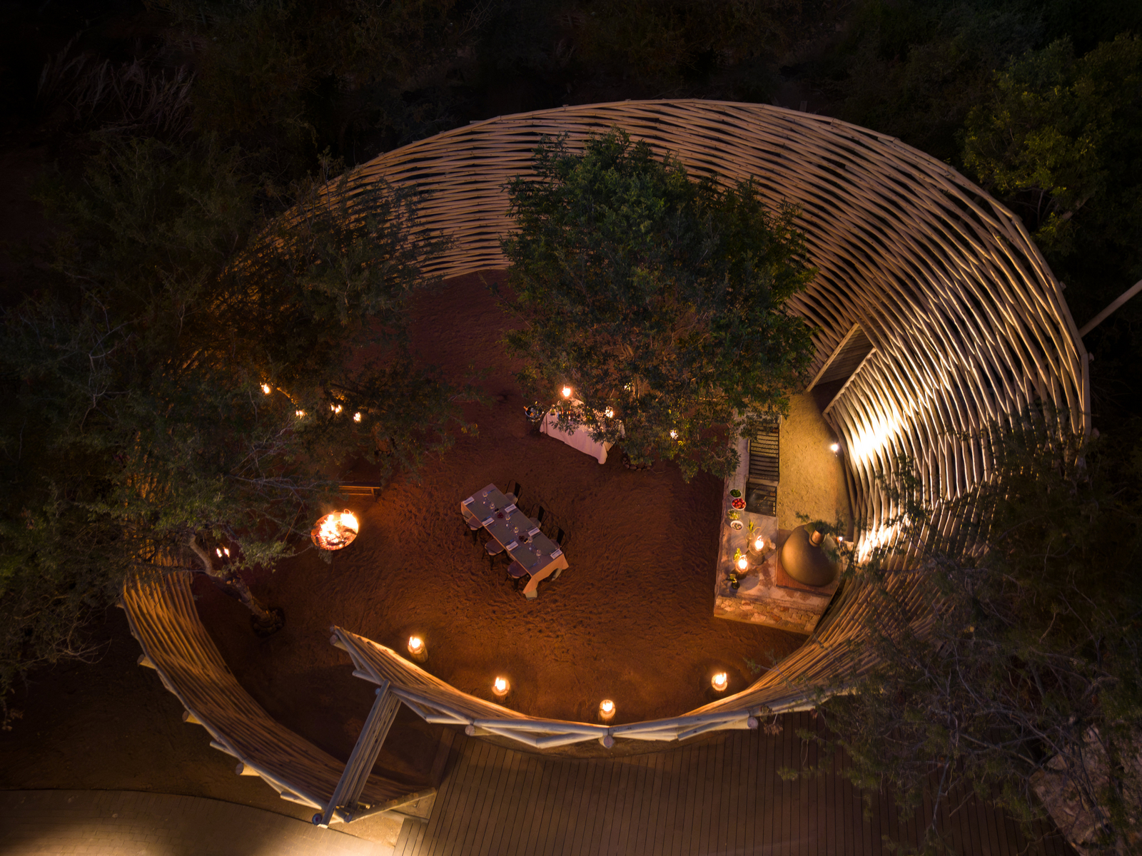 Tanda Tula Safari Camp Tanda Tula Safari Camp: Boma