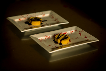 Adere Safari Lodge: Küche