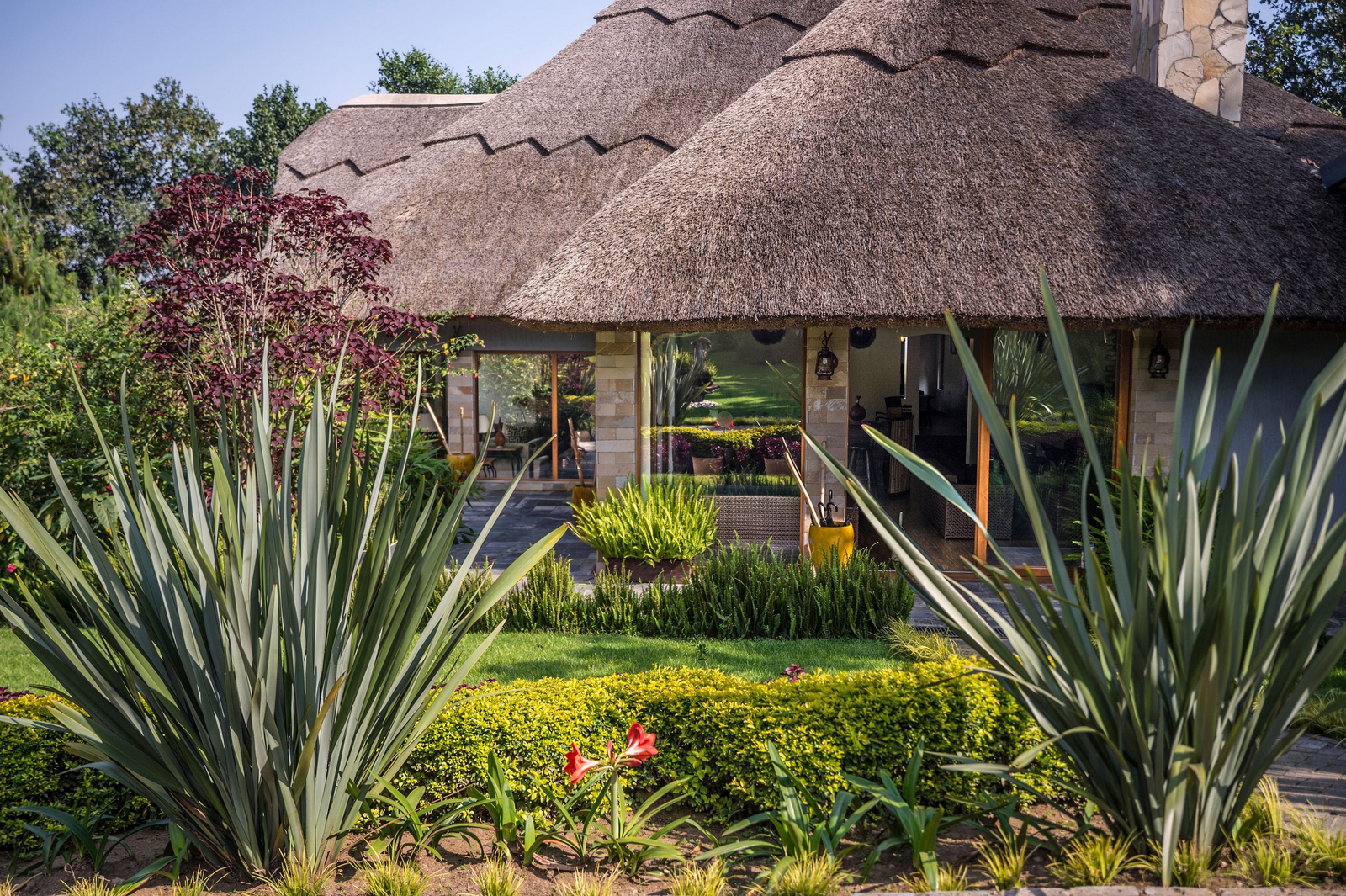 Amakoro Songa Lodge Amakoro Songa Lodge: Exterior Lodge