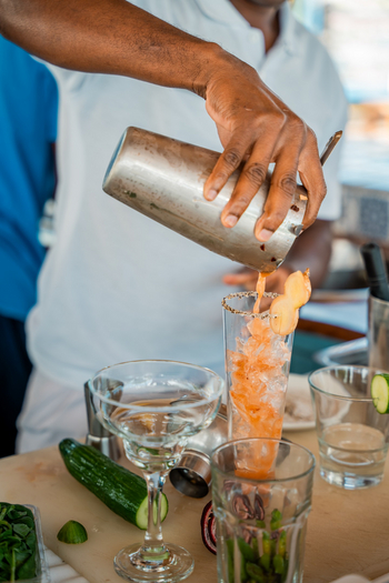 Azura Benguerra Island: Peri Peri Beach Club