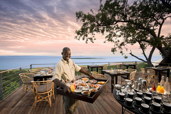 Bumi Hills Safari Lodge: Breakfast
