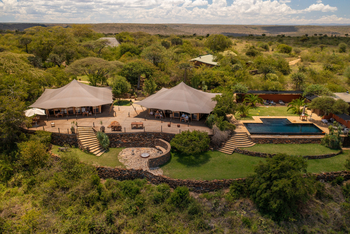Elewana Loisaba Tented Camp: Panorama