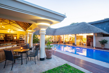 Ilala Lodge: Pool