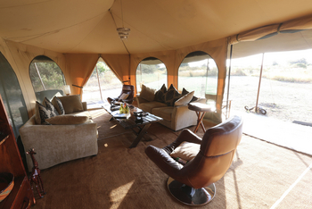Lemala Manyara: Lounge