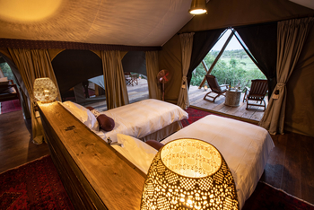 Mara Nyika Camp: Einzelbetten