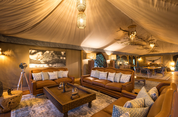 Mara Toto Tree Camp: Lounge