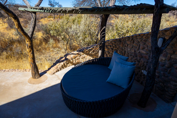 Naankuse Lodge: Tagesbett