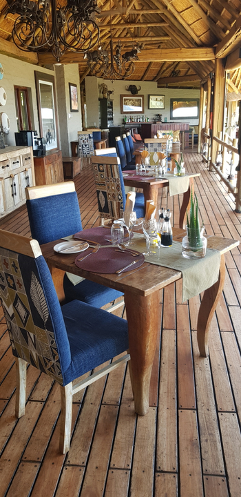 Ngoma Safari Lodge Ngoma Safari Lodge: Im Restaurant