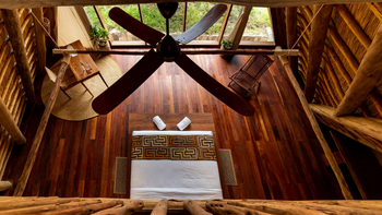 Nile Safari Lodge: Family Banda