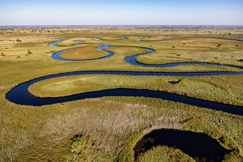 North Island Okavango Camp North Island Okavango Camp: Flussschleifen