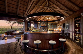 Nxabega Okavango Tented Camp: Bar