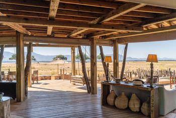 Nyamatusi Mahogany Camp: Camp Ausblick