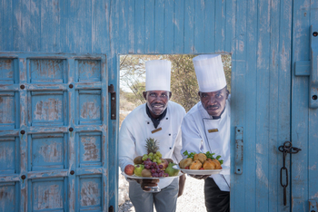Onguma The Fort: Lodgegebäude