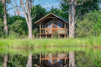 Saguni Safari Lodge Saguni Safari Lodge: Zelt Extereur