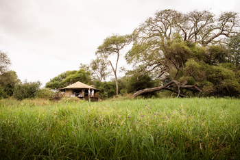 Sanctuary Swala: Gästeunterkunft