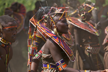 Sirikoi Lodge Sirikoi Lodge: Pokot-Tänzer