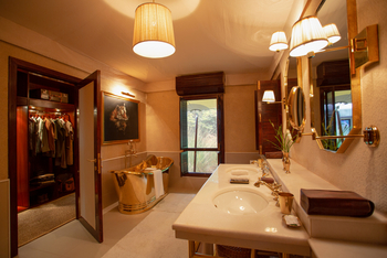 Sujan Sher Bagh: Imperial Raj Bagh Suite - Doppelwaschtisch