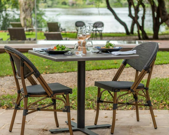 The Palm River Hotel: Farten-Cafe