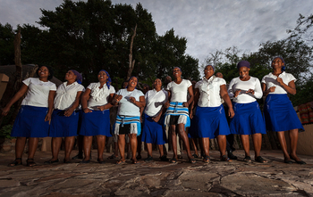 Tuli Safari Lodge Mashatu: Tänzerinnen