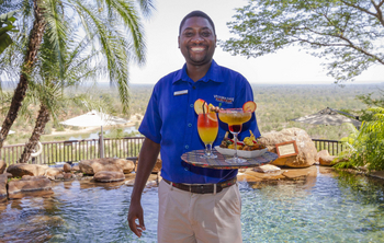 Victoria Falls Safari Lodge Victoria Falls Safari Lodge: Küche