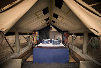 Zambezi Expeditions: Doppelbett