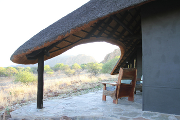 Ai Aiba Lodge Ai Aiba Lodge: Veranda