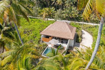 Alphonse Island Lodge: Beach Villa