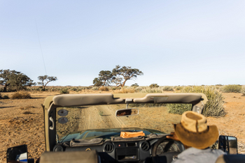 Canyon Lodge: Nature Drive