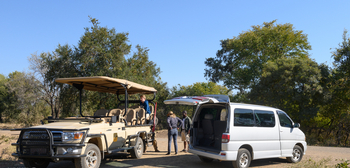 Deteema Springs Camp: Fahrzeuge