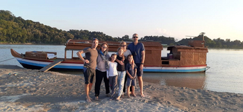 Diphlu River Lodge: Brahmaputra River Day Cruise