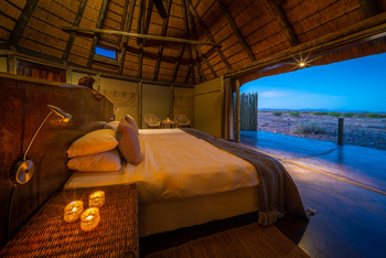 Doro Nawas Camp Doro Nawas Camp: Blick aus dem Gästezelt