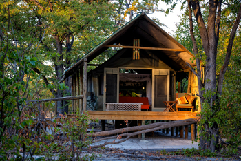 Elephant Pan Camp: Gästezelt