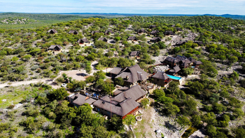 Epacha Game Lodge: Luftbild