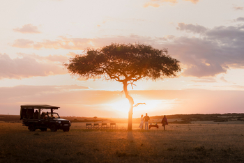 Hemingways Ol Seki Mara: Landschaft