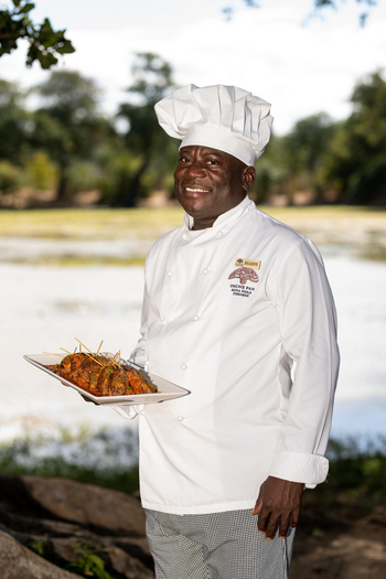 Ingwe Pan Camp: Koch