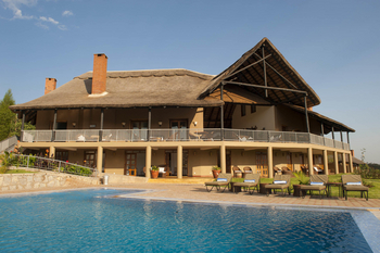 Kitela Lodge: Pool