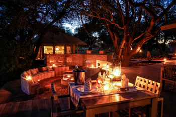 Koro River Camp: Privates Dinner