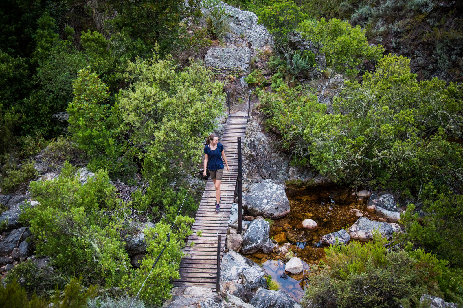La Clé La Clé: Mountain Walk