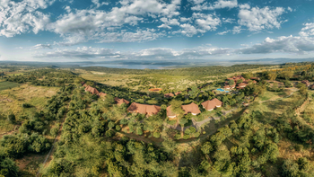 Lake Nakuru Sopa Lodge Lake Nakuru Sopa Lodge: Weitwinkelpanorama