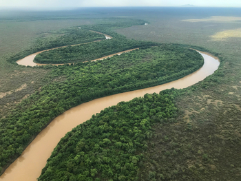 Lale's Camp: Luftbild