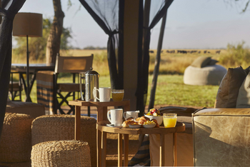 Legendary Mila Tented Camp: Küche